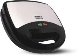Inalsa Presto DX Grill Toaster Grill Sandwich Maker (Black/Silver)