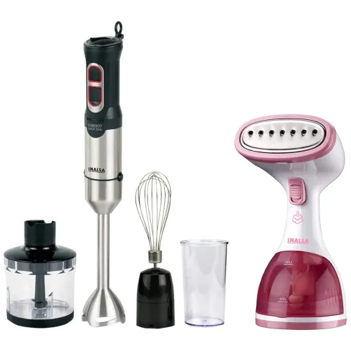 Image of Inalsa Robot Inox Blender & Steamax Steamer