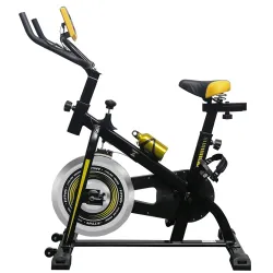 INALSA Spin Bike Exercise Bike FFSB 10 with 10Kg Flywheel| Adjustable Resistance