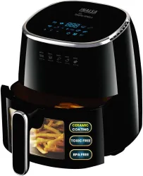 Inalsa Tasty Fry CDW 5.5 L – Ceramic‑Basket Air Fryer