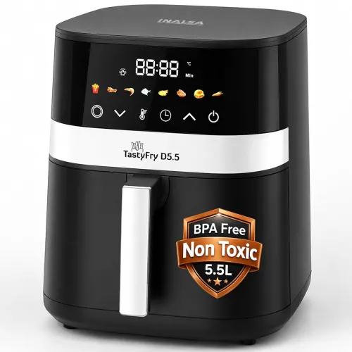 Image of INALSA TastyFry D5.5 1400W 5.5L Air Fryer