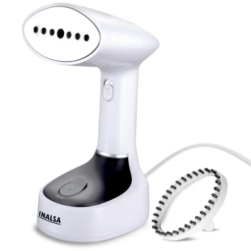 Image of INALSA TravelPress 1500W Garment Steamer for Clothes