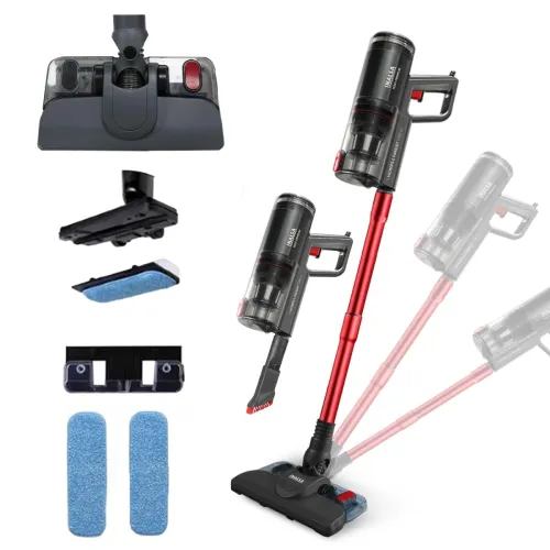 Image of Inalsa Vacuum Cleaner with Mop for Floor Cleaning|900 W Motor with Strong 18 KPA