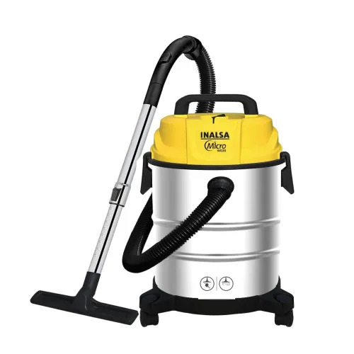 Image of INALSA Wet and Dry Vacuum Cleaner for Home 20 ltr 