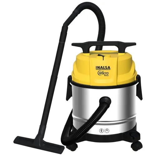 Image of INALSA Wet and Dry Vacuum Cleaner for Home 12LTR (1200 W)