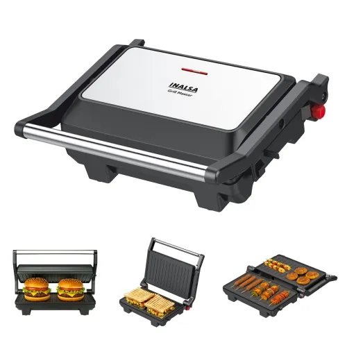 Image of INASLA 1000W Sandwich Maker