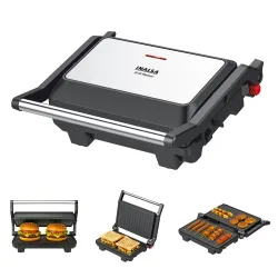 INASLA 1000W Sandwich Maker