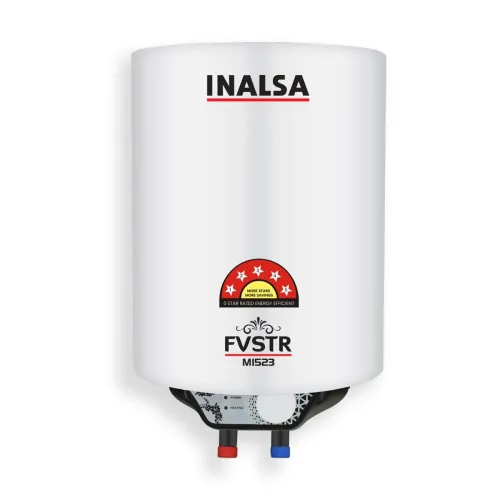 Image of INASLA FVSTR M Series 15-L 5 Star Rates Storage Water Heater 