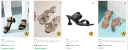 Inc-5 Women's Footwear at 73% discount