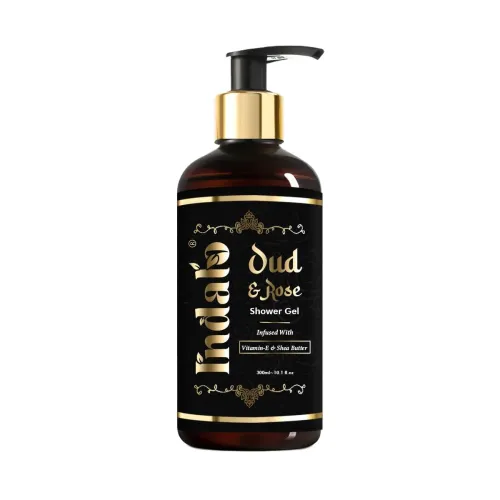 Image of Indalo Luxury Oud & Rose Refreshing Shower Gel (300 ml)