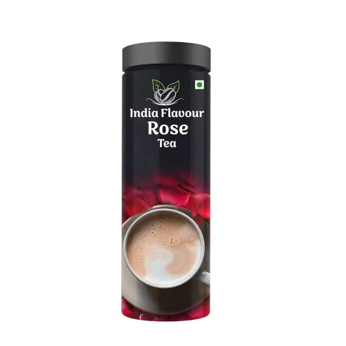 Image of India Flavour Premium Organic Rose Black Tea 100g