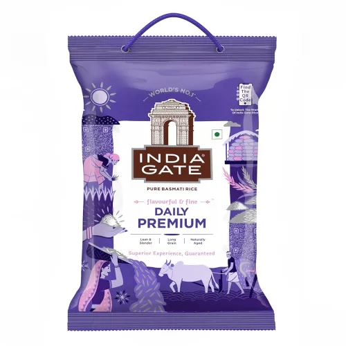 Image of India Gate Basmati Rice 5 kg