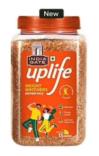 Image of India Gate Brown Rice 1 kg