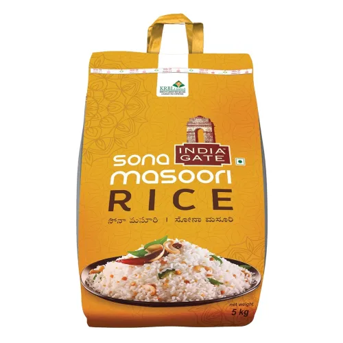 Image of India Gate Sona Masoori (Golden Ivy) Rice 5kg