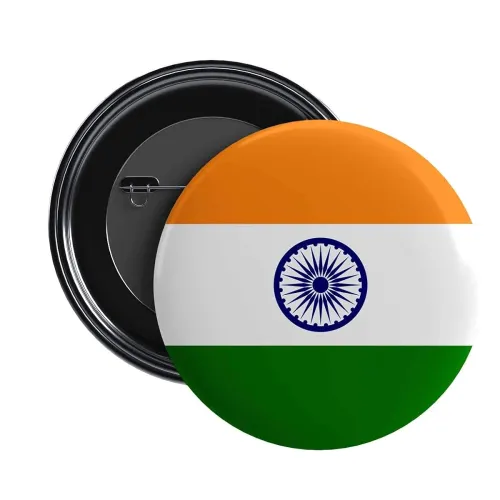 Image of Indian Flag Badges 