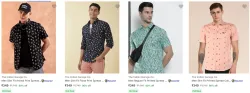 The Indian Garage Co Casual Shirts at Minimum 76% Discount