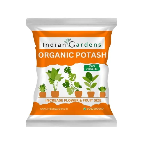 Image of Indian Gardens - Organic Bio Potash (4500 Grams) Fertilizer | Plant Nutrient Supplement | Slow Release Granules For Plan