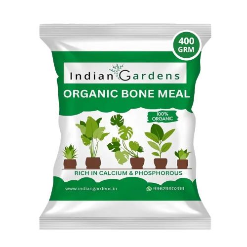 Image of Indian Gardens Organic Bone Meal Fertilizer 400g