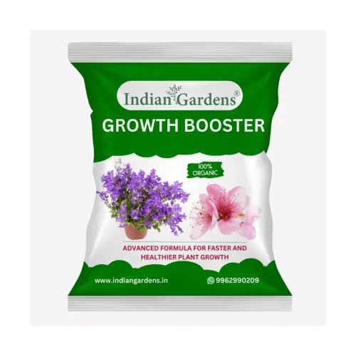 Image of Indian Gardens - Growth booster | Leaf growth enhancer | Organic growth booster | Vegetable growth fertilizer | Tree gro