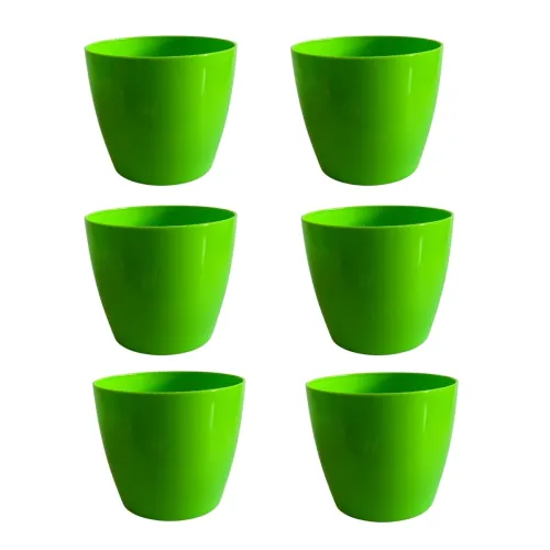 Image of Indian Gardens - Titan 5 | Indoor Plastic Small Colour pots