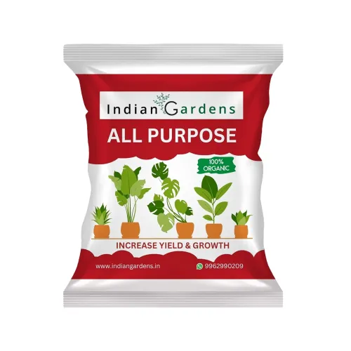 Image of Indian Gardens - All Purpose Fertilizer | Complete Plant Food for Healthy Growth | Granules for Hassle-Free Nutrient Boo