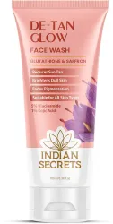 Indian Secrets De-Tan Glow For Brightening & Glowing Skin Face Wash (110 ml)