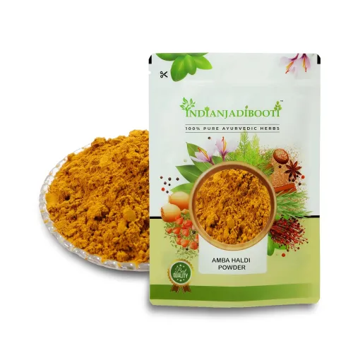 Image of Indian Jadi Booti Amba Haldi Powder (250 Grams Pack)