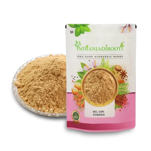 Image of IndianJadiBooti Bael Fruit Powder, 400 Gram