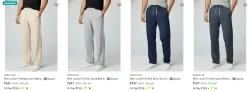 Indiclub Mens Trousers at minimum 70% Discount