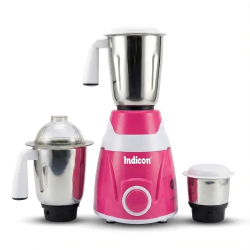 Image of Indicon Alcazar 1 HP 1000W Mixer Grinder 3 Stainless Steel Jars
