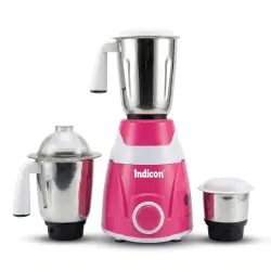 Indicon Alcazar 1 HP 1000W Mixer Grinder 3 Stainless Steel Jars