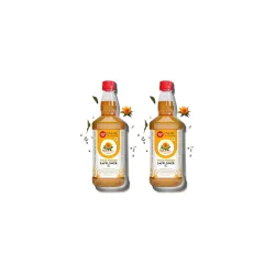 IndicWisdom Wood Pressed Safflower Oil 1 Liter