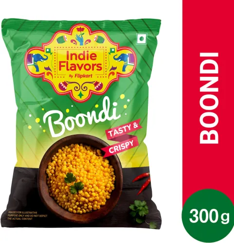 Image of Indie Flavors by Flipkart Boondi