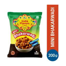 Indie Flavors by Flipkart Mini Bhakarwadi (200 g)