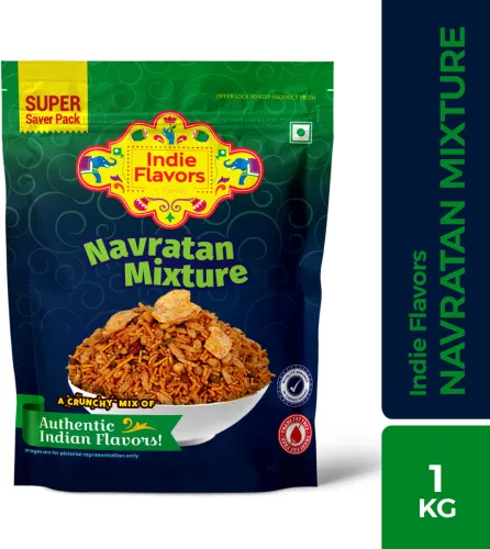 Image of Indie Flavors by Flipkart Navratan Mixture (1 kg)