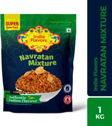 Indie Flavors by Flipkart Navratan Mixture (1 kg)