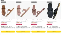 IndieStide Heel Casual Flip Flops Slippers Starting Price ₹379