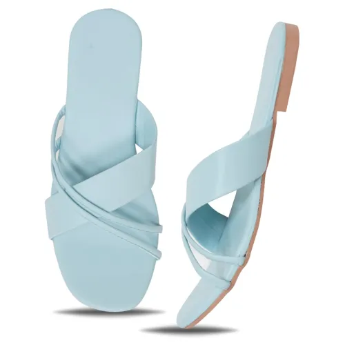 Image of IndieStride Women's Lightweight Flip Flops | Comfortable Daily Wear Chappals