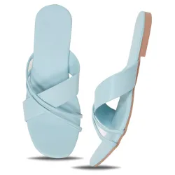 IndieStride Womens Lightweight Flip Flops | Comfortable Daily Wear Chappals