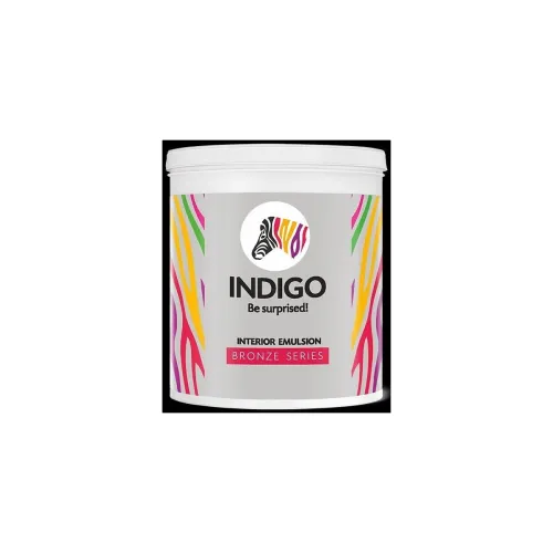 Image of Indigo Interior Emulsion Sliver Series Paint 10L