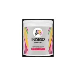 Indigo Interior Emulsion Sliver Series – White | Interior Paint | Matt finish | 10 Liters | White
