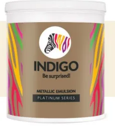 Indigo Metallic Emulsion Platinum Series