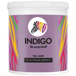 Indigo Tile Coat Platinum Series – Premium Roof Tile Coating | Vibrant Non-Fading Colours | Rich Sheen Finish | Anti-Fungal & Water-Resistant | Exterior Use | 20 L Soothing Sapphire
