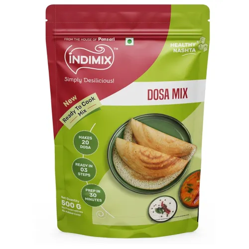 Image of Indimix Instant Rice Dosa Breakfast Mix, 500g