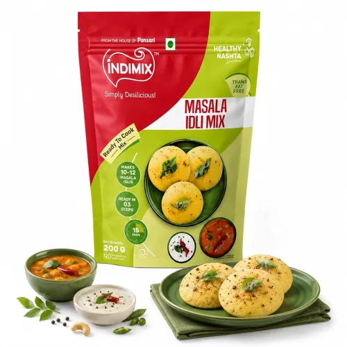 Image of INDIMIX Ready to Cook Masala Idli 200 g | From the house of Pansari