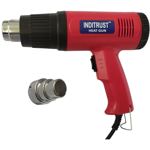 Image of Inditrust 2000 Watt professional heat gun WITH 1 MONTHS WARRANTY hot air gun