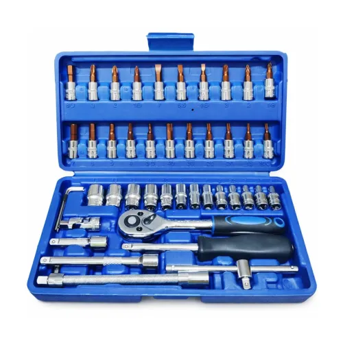Image of Inditrust 46 In 1 Pcs Crv Torx Tool Kit 