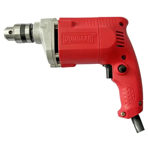 Image of Inditrust Dumdaar 6-Month Warranty 10mm Red Electric drill machine with 100% copper winding