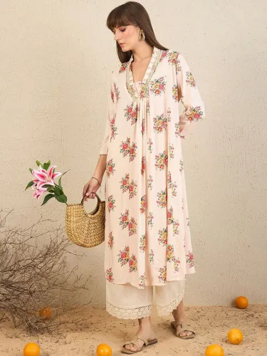 Image of Indo Era A-Line Kurta