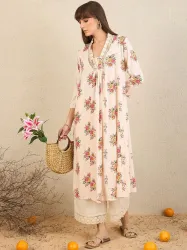 Indo Era A-Line Kurta